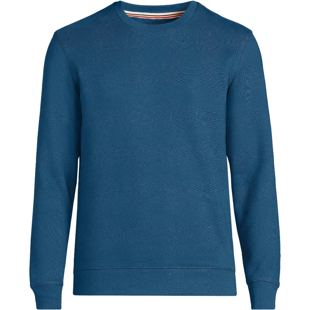 Men's Long Sleeve Serious Sweats Crew Sweatshirt- M